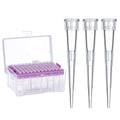 10ul Sterile Filter Pipette Tips, Universal Racked Tips, 96 Tips