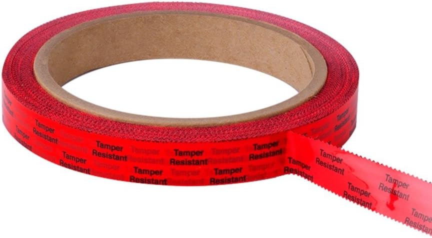 Tamper Evident Security Tape Roll, 72 Yards Length