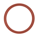 Mr O-Ring 003 Silicone O-Ring - 70A Durometer, 1/16" ID, 3/16" OD, 1/16" CS, Red (Pack of 500)