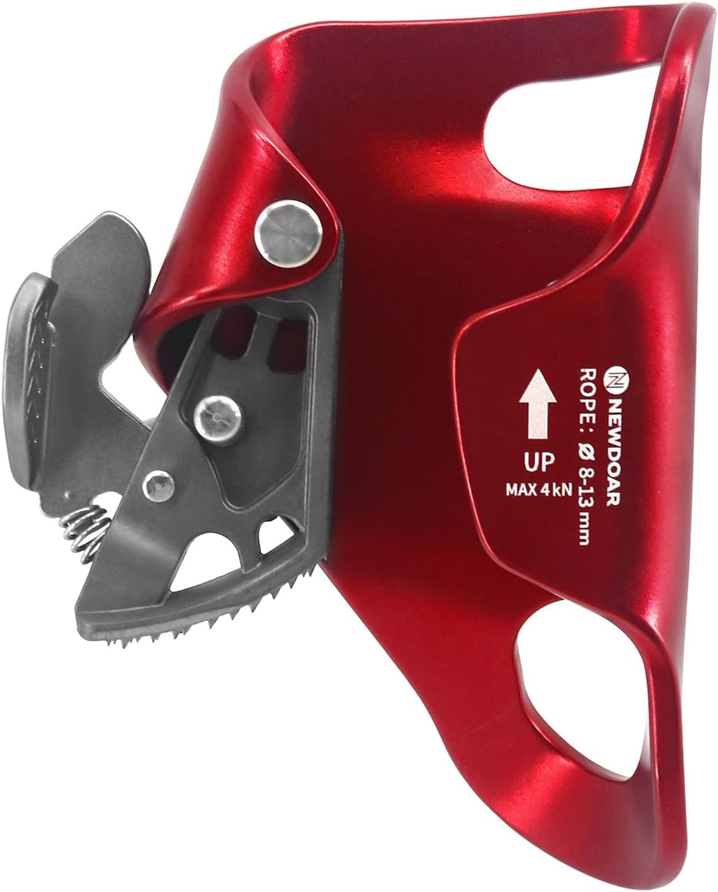 Rock Climbing Chest Ascender Abdominal for Vertical Rope Climbing CE Certified Rope Clamp for 8~13MM Rope