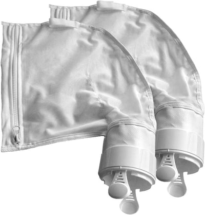ATIE K13 Pool Cleaner All Purpose Bag with Zipper Enclosure Replacement for Polaris 280, 480 Pool Cleaner Zippered All Purpose K13 (2 Pack)