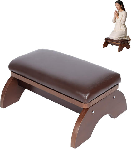 Kneelers for Praying, Prayer Kneeling Bench with Thick Prayer Kneeling Pad