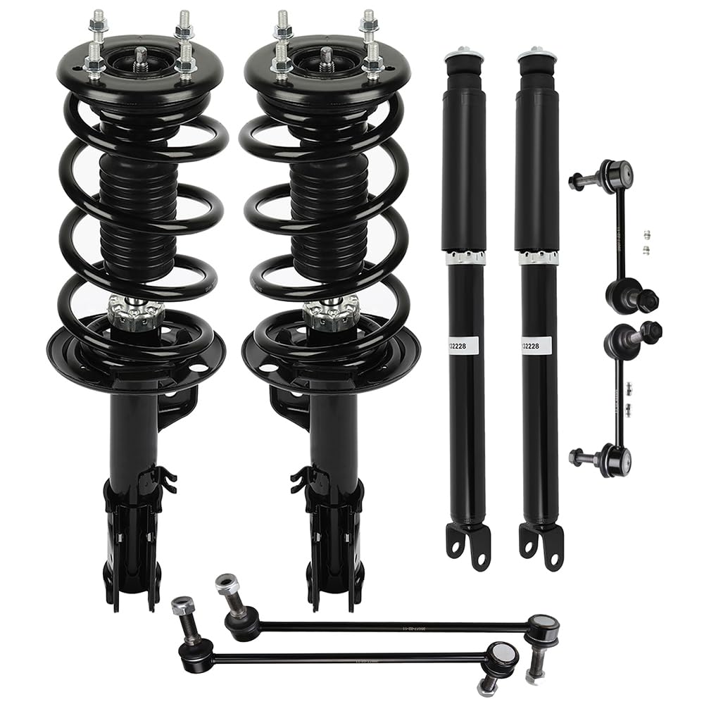 TFGCSG Struts Shock Suspension kit for Ford Explorer 2013-2018, 8pc