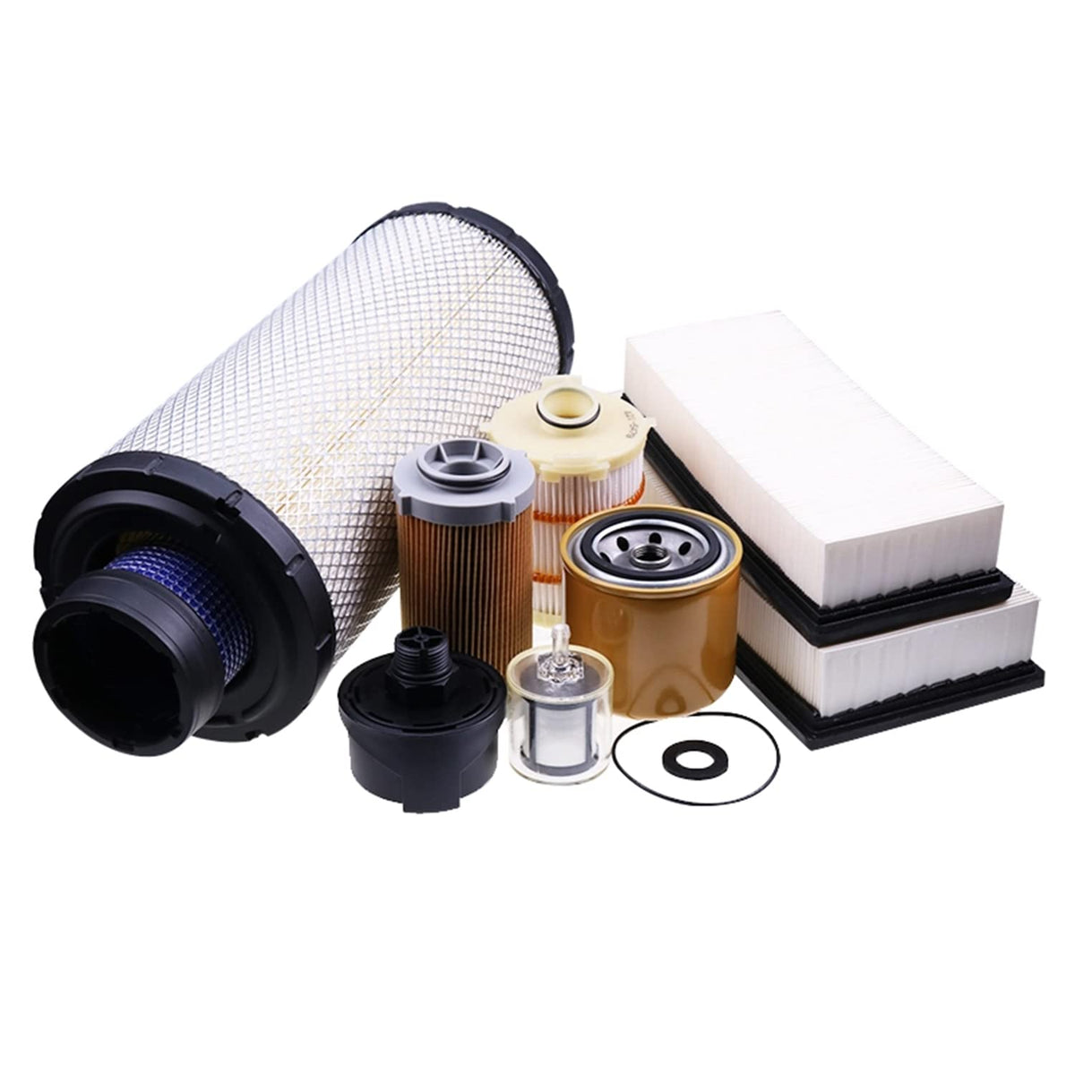 YIHETOP 1000 Hours Filter Kit for Caterpillar 259D 279D 289D 299D 299D2