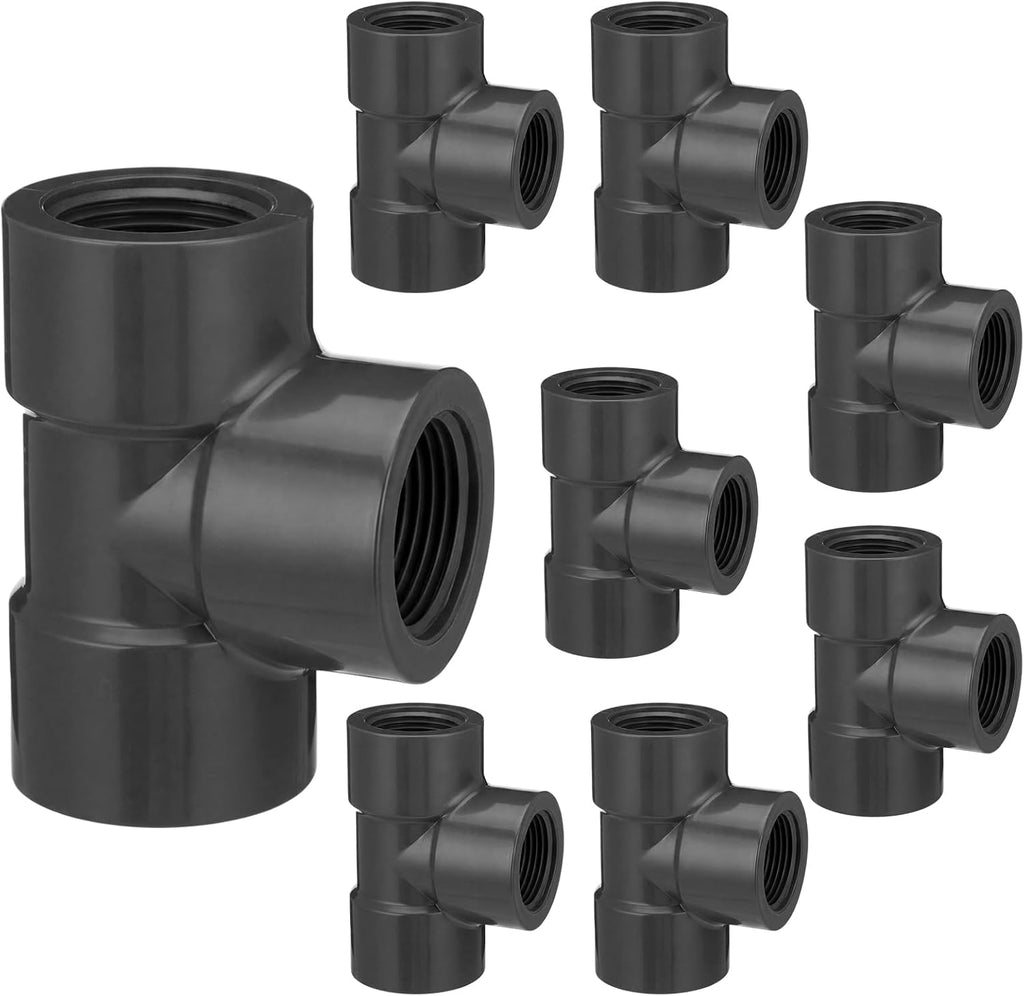 8 Pcs 1'' PVC Pipe Fitting Compatible with 805 Series