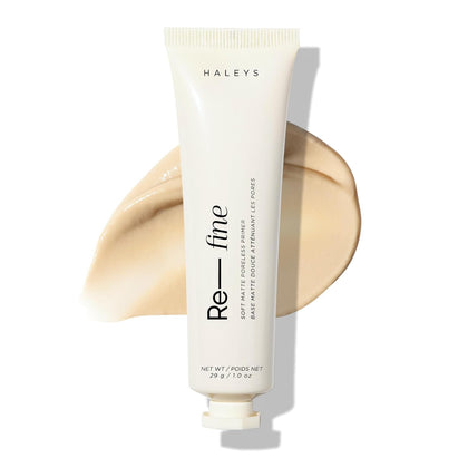 Re-fine Soft Matte Poreless Face Primer, Vitamin C & E, 1 Oz