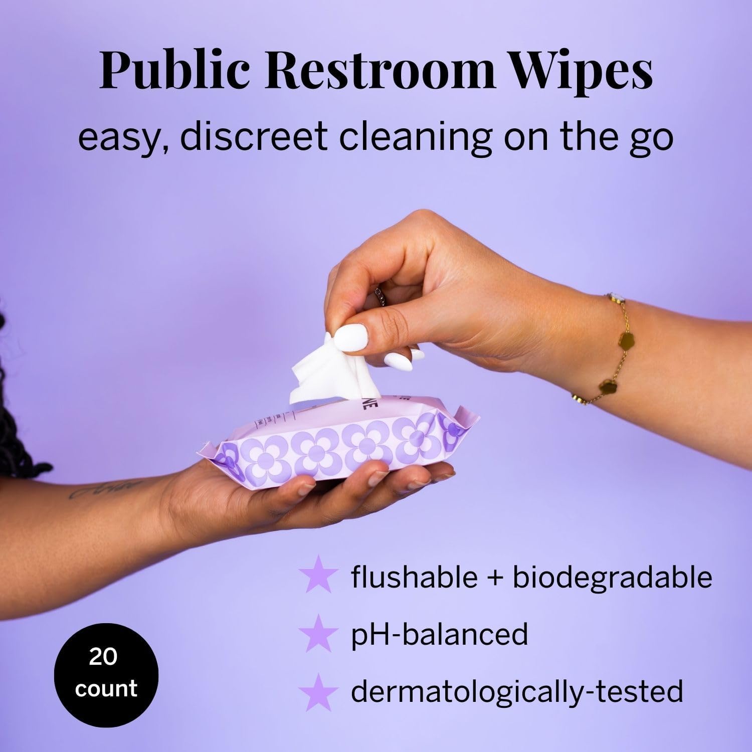 Pixie Period Starter Pads for Teen Girls - Organic Cotton 56ct - Designed for Tweens & Smaller Underwear - Leak-Proof