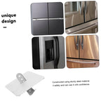 Freezer Door Latch Replacement Fridge Lock Stainless Steel