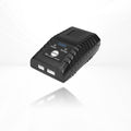 ToolkitRC 25W 2S 3S RC Balance Charger AC 7.4-11.1V LiPo Battery Charger,Portable High-Efficiency Intelligent Fast