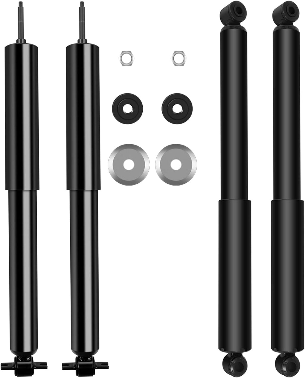 Shocks Set 4 ECCPP Shocks Absorbers for Jeep Grand Cherokee 1993-1998