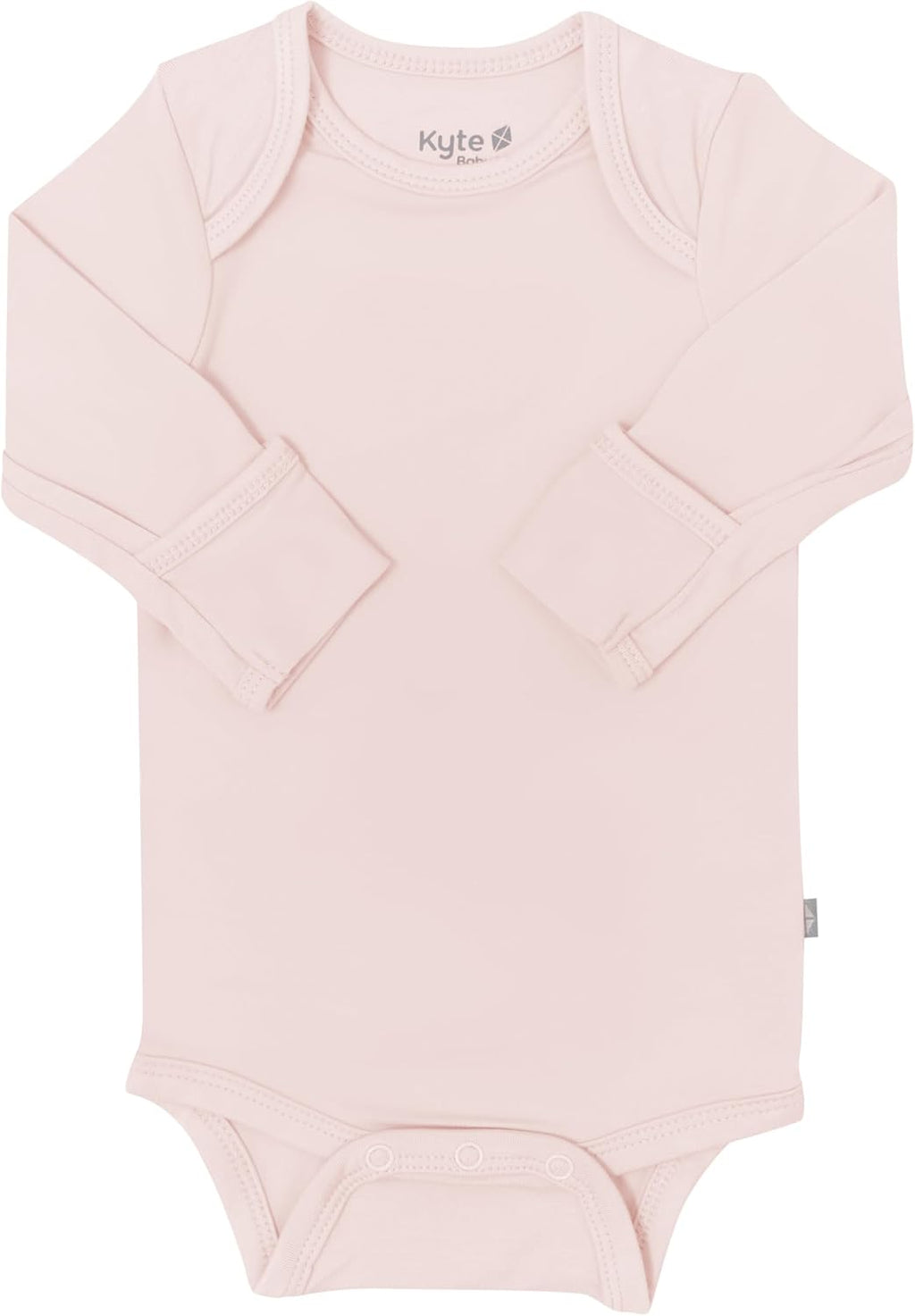 Soft Bamboo from Rayon Long Sleeve Unisex Bodysuit, 0-24 Months