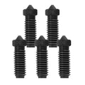 5Pcs 0.6mm Hardened Steel Nozzle for Anycubic Kobra S1/Kobra 3/Kobra 3 V2, 3D Printer Accessories Extruder Hotend