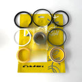 7168820 Hydraulic Bucket Cylinder Seal Kit for Bobcat E32 E32i E34 E35 E35Z (7168820)