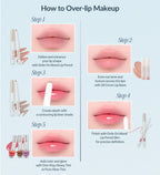 Dote On Mood Lip Liner Pencil, Long-Lasting Creamy Lip Crayon Smooth Lipliner Retractable Lipstick Overlip Line Color