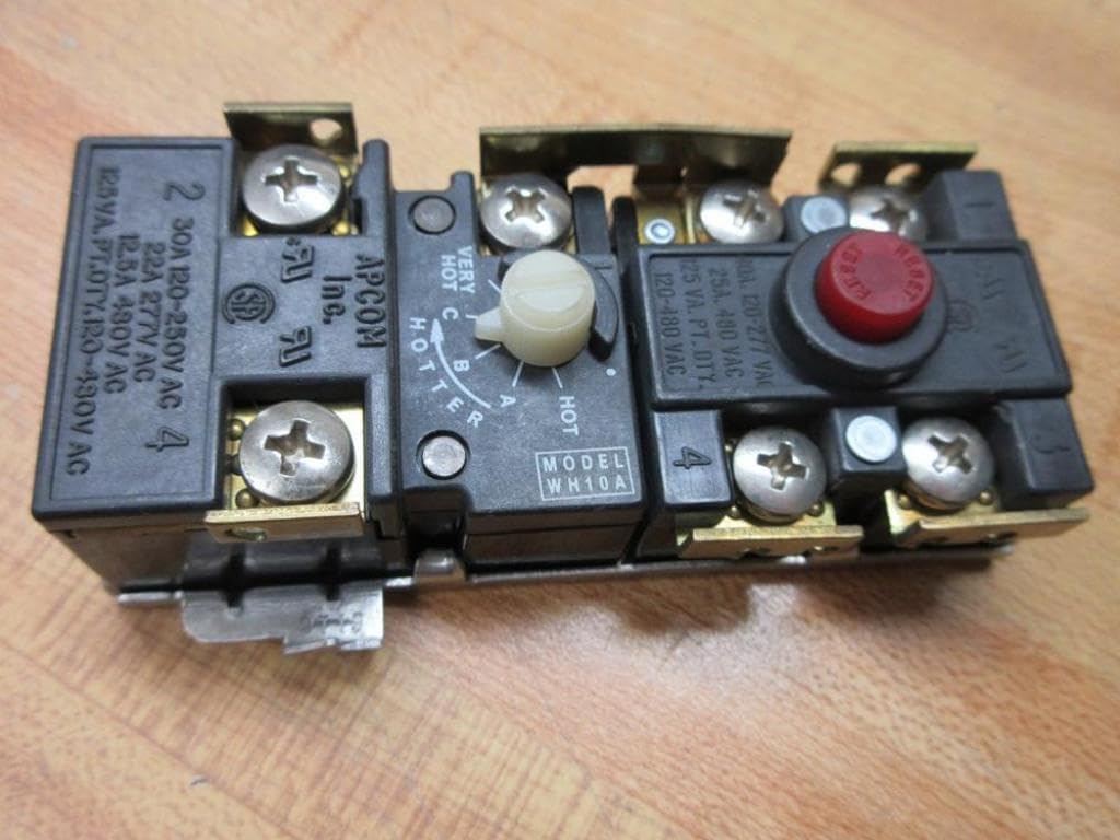 Apcom WH10-A Bradford White Upper Water Heater Thermostat