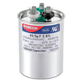 45/5uF 45/5MFD AC Capacitor CBB65B 45 5 uF MFD 45+5uF 370V/440V Round Dual Run Start A/C Capacitors ±6% 370VAC 440VAC for Air Conditioner