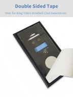 Double Sided Tape for Ring Video Doorbell (2nd Generation), Mounting Tape (No Drilling Required) 5 Pack