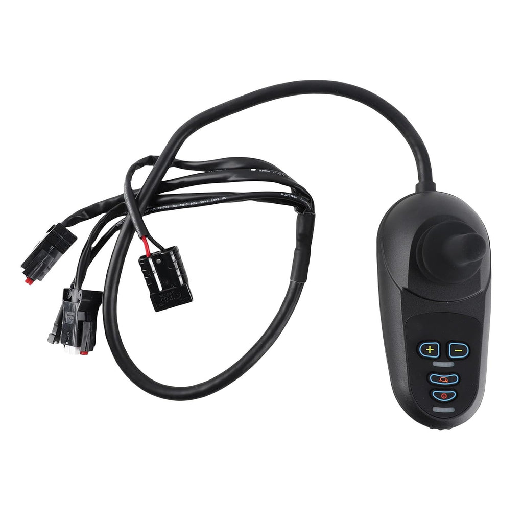 Joystick Controller Electric Wheelchair 4 Keys Universal Power Wheelchair Replacement Controller 50A DC24V