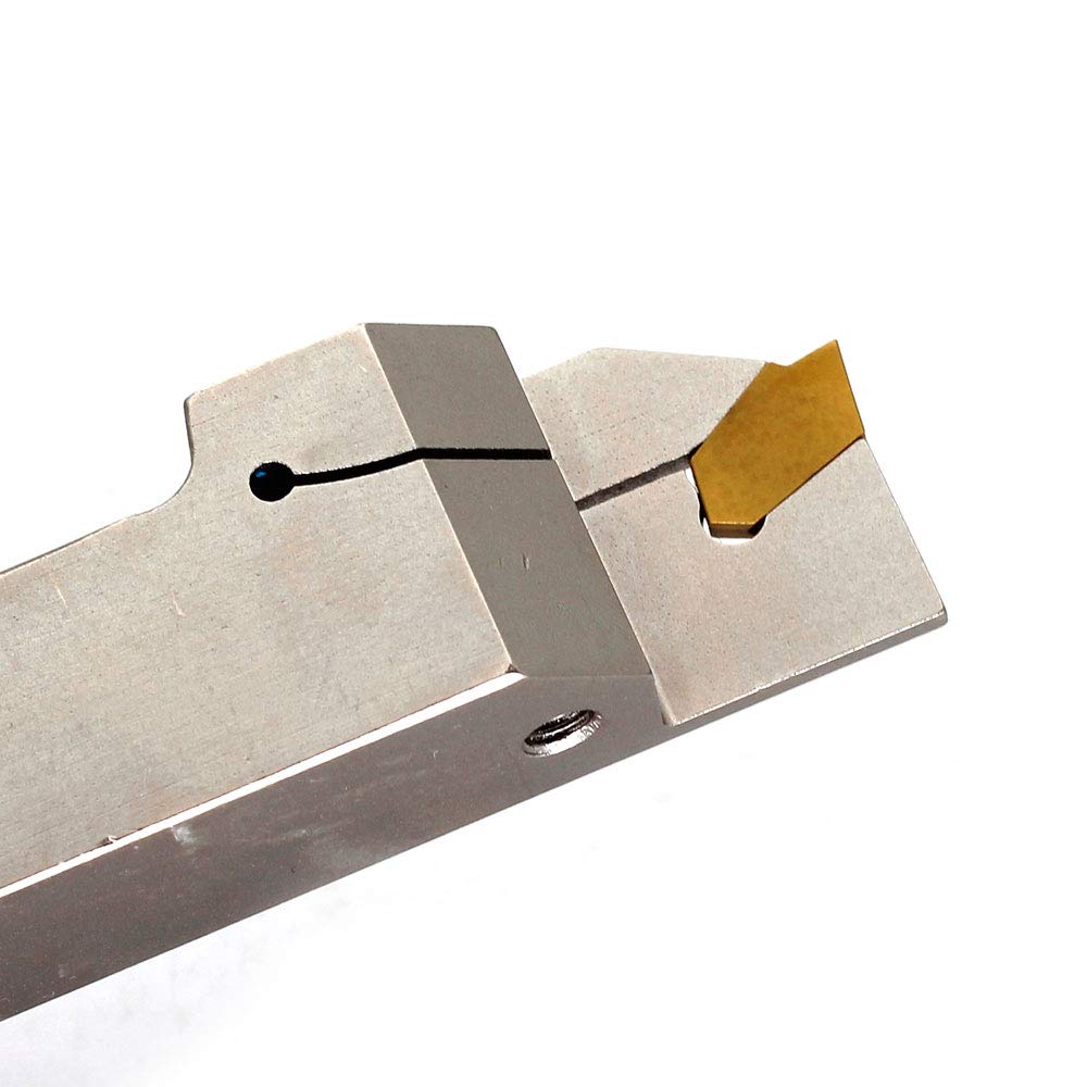 OSCARBIDE 3/4" QA12R-30 Lathe Grooving Parting Holder 10 Inserts Right-Hand