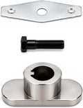 748-0376E Lawn Mower Blade Adapter Kit 7/8 Inch Shaft Bow-Tie Star Pattern Compatible with MTD Troy-Bilt Cub Cadet
