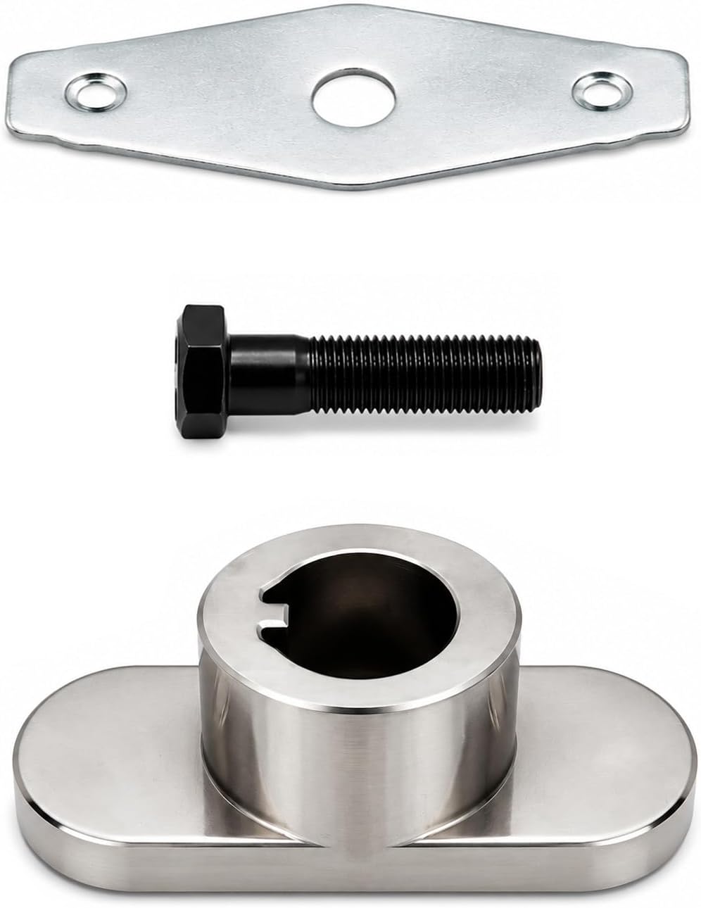 748-0376E Lawn Mower Blade Adapter Kit 7/8 Inch Shaft Bow-Tie Star Pattern Compatible with MTD Troy-Bilt Cub Cadet