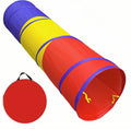 Kids Play Tunnel Tent for Toddlers, Colorful Pop Up Crawl Tunnel Toy Tent for Baby Infant Children or Dog Cat Pets