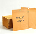 Clasp Envelopes 9x12, 20 Pack, Yellow Brown Kraft Manilla