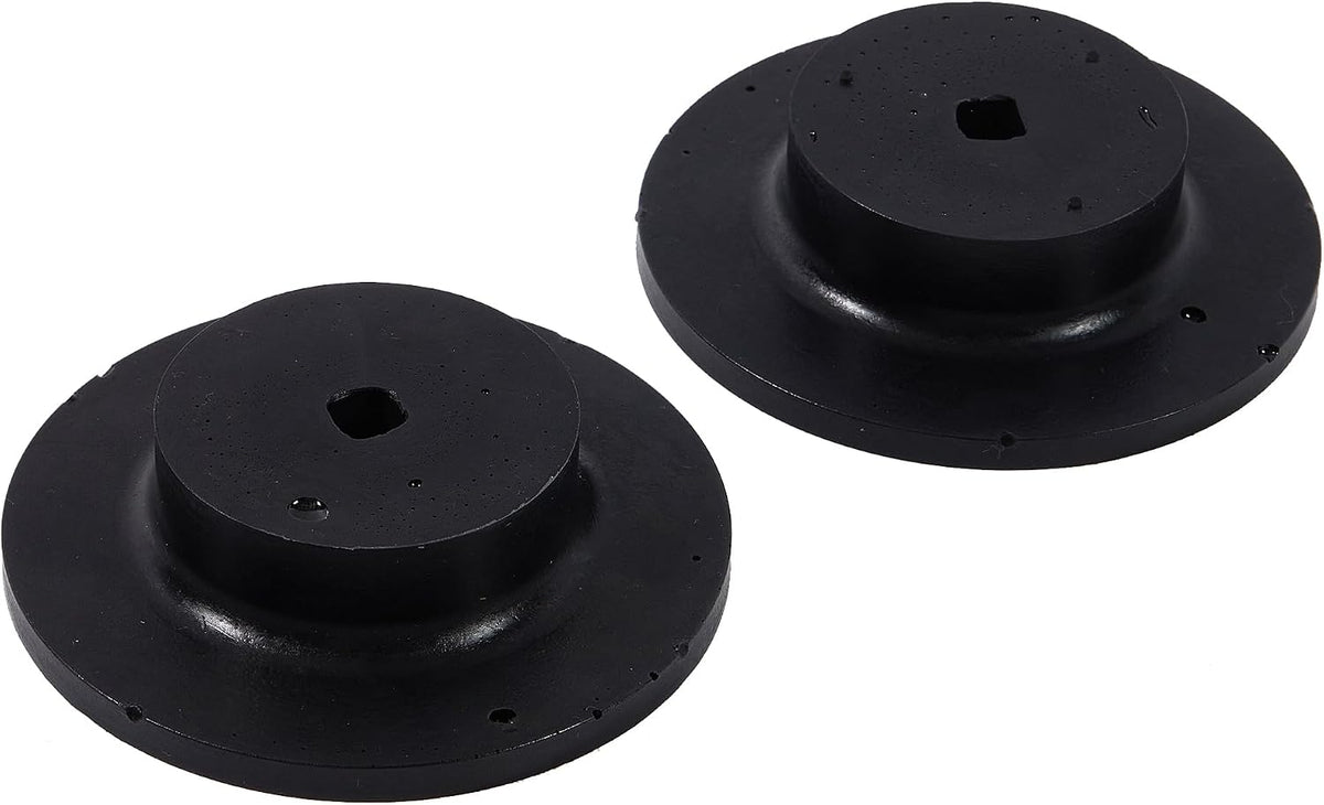Rubber Coil Spring Insulator Pad Replacement for Buick for GMC 2pcs