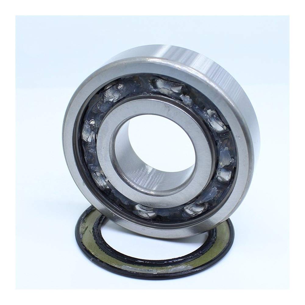 PSBNKHGHQ Power Transmission Products 6312-2RS 6312RS Bearing ABEC-3 1PCS Deep Groove Ball Bearings 6312RZ 180312 RZ RS 6312 2RS Precision 6013031 mm