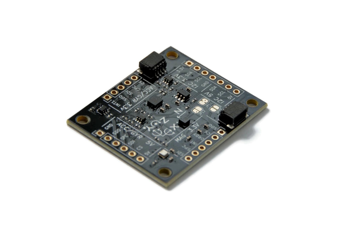 BerryIMU-320G - Two Accelerometers, Gyroscope, Magnetometer and Barometric/Altitude Sensor