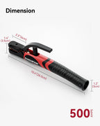 ARCCAPTAIN 500AMP Welding Electrode Holder for Stick Welding