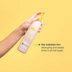 Leave-In Conditioner | Detangling Spray 11.8 Fl Oz (Vanilla)