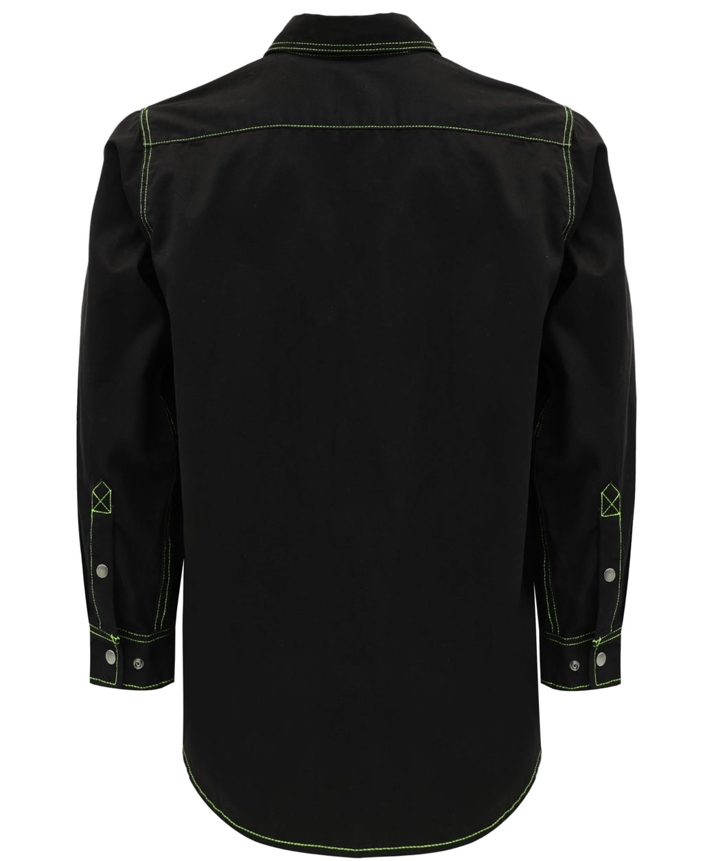 FR Shirts for Men Snaps Down 7.5oz Fire Resistant Welding Jackets