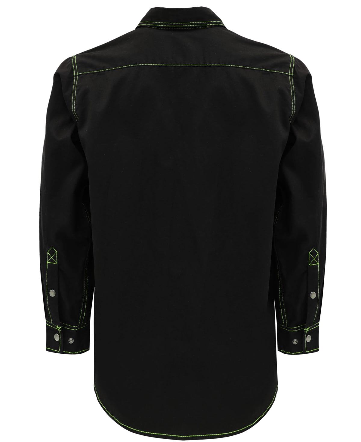 FR Shirts for Men Snaps Down 7.5oz Fire Resistant Welding Jackets