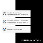 Fisher & Paykel 885345P Refrigerator Filter Kit