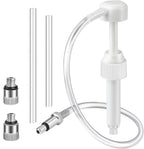 JLM MARINE 3H8040001M Fuel Pump & 369022300M Filter for Tohatsu 9.9-20 HP