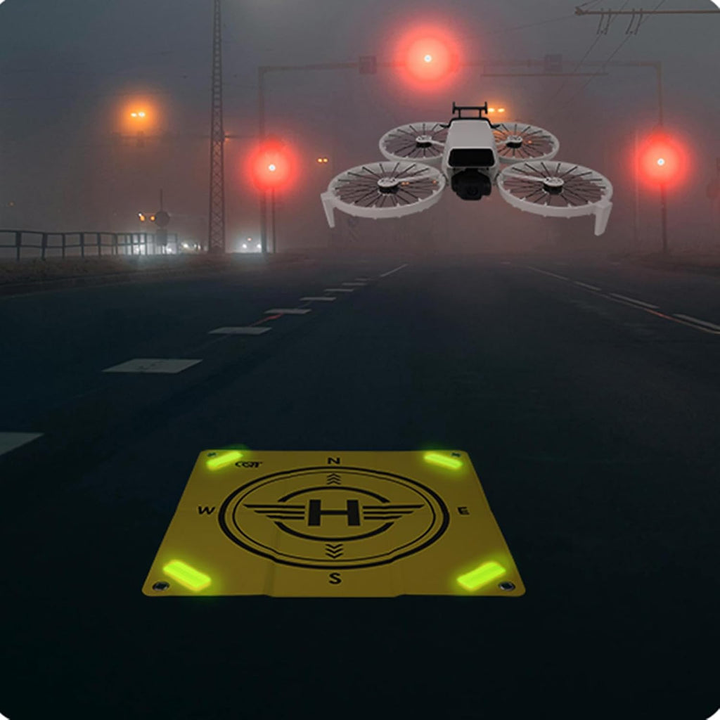 Landing Pad for DJI Mavic 4 Pro/Air 3S/Flip/NEO 2/Mini 4K/Mini 5 Pro/Avata 2/Mavic 3 Drone Mat Foldable with
