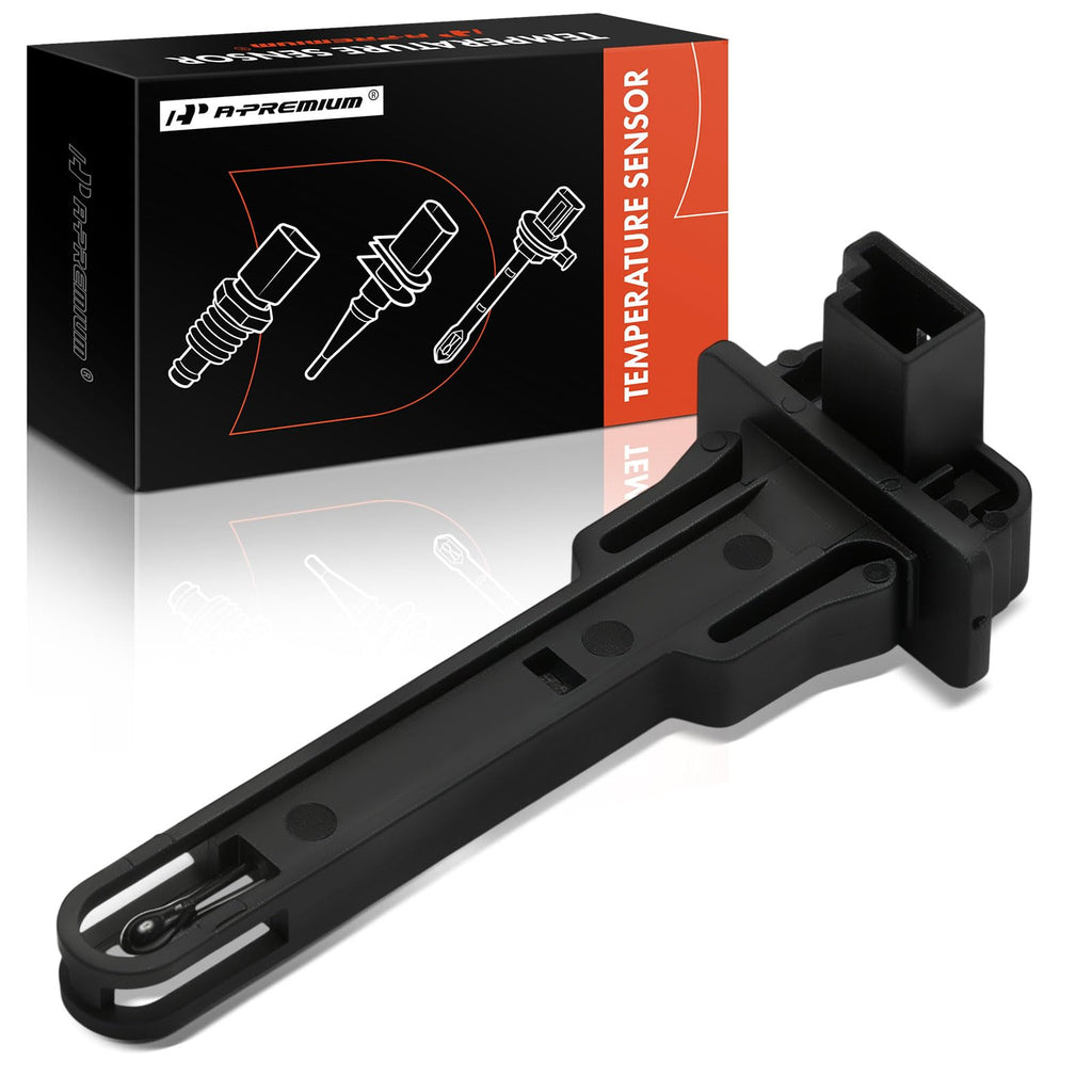 A-Premium Engine Coolant Temperature Sensor Compatible with Mercedes-Benz