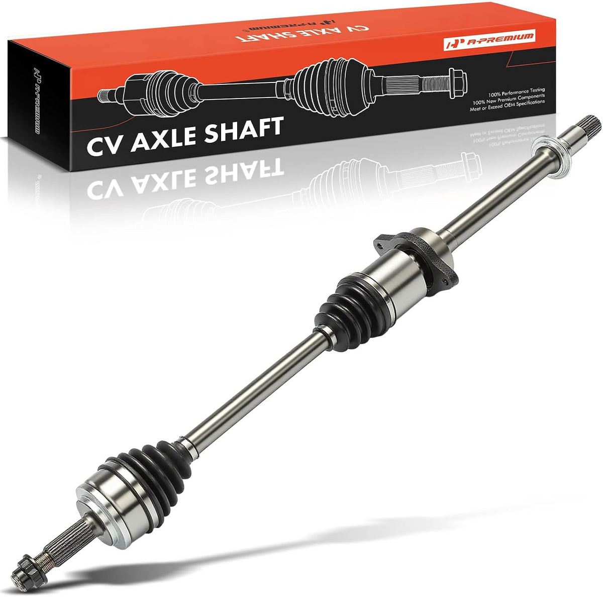 A-Premium Front Right Passenger Side CV Axle Shaft Assembly