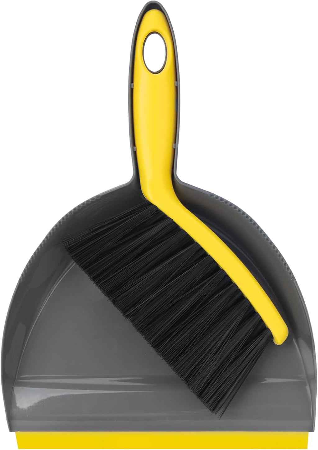 Dustpan and Broom Set Small – Mini Handheld Dustpan and Brush Combo for Home, Desktop, Sofa, Cat Litter, Car, Camping