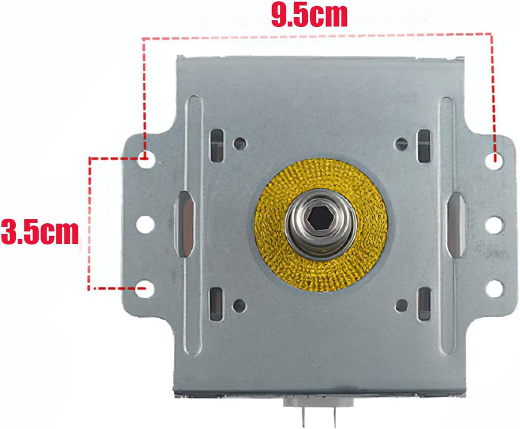 Magnetron WB26X23320 for Frigidaire GE WB27X11211 5304509470 5304464072 MW-4450-21 JVM3160DF4WW Microwave Oven Magnetron Repair Parts Replace 2M319J Magnetron
