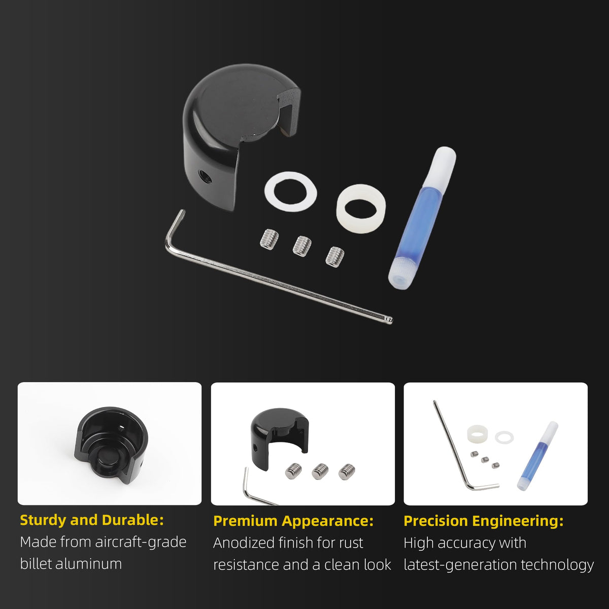 Dasbecan Intake Manifold Lever Arm Kit Compatible with Audi A4 A3 VW Golf