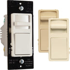 Legrand 450W Wide Slide LED Dimmer Light Switch 3-Way Tri-Color 1 Pack