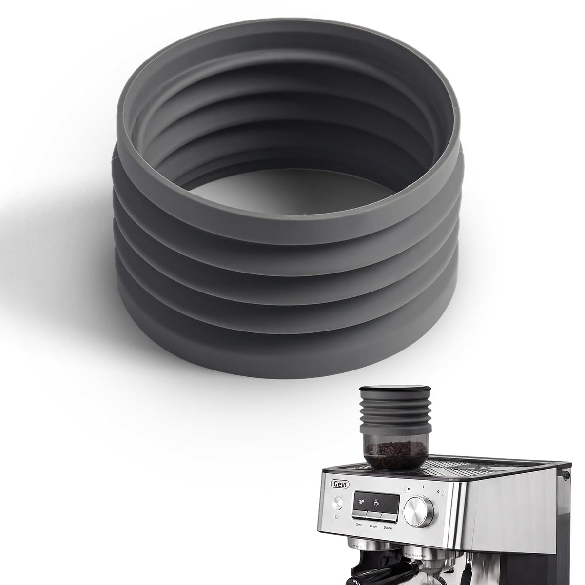 Silicone Bellow Compatible for Gevi 20 Bar Espresso Machine with Grinder