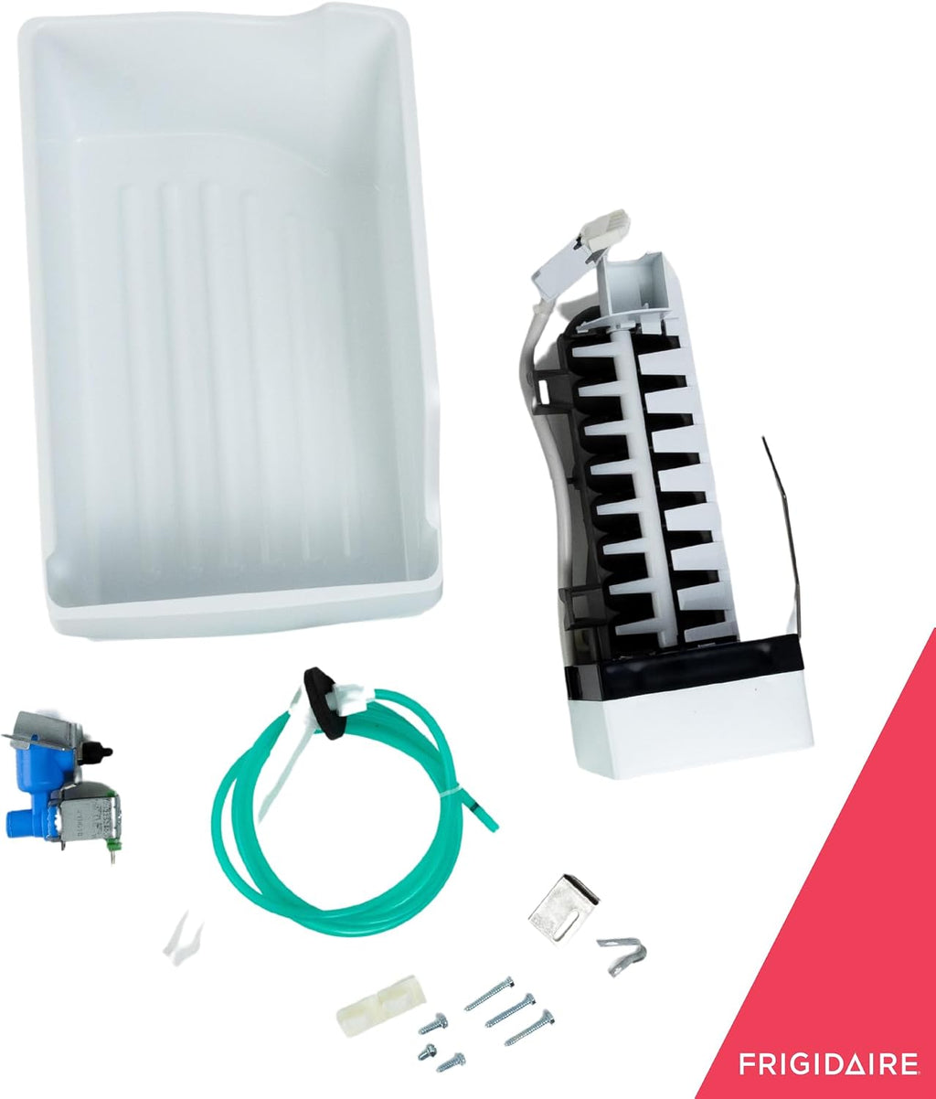 Frigidaire IM116000 Ice Maker Assembly Kit for Refrigerators, White