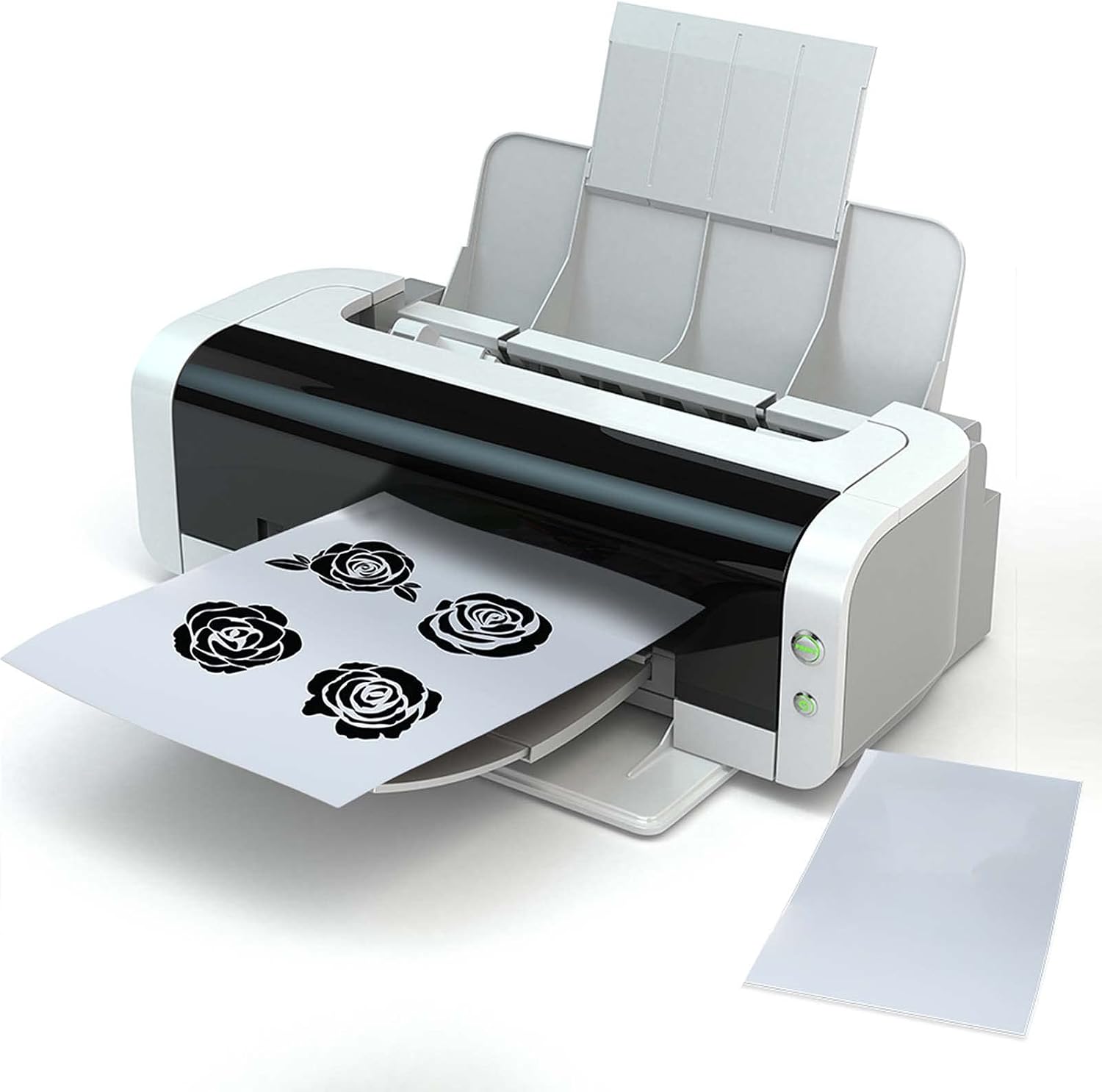 38 Pieces Screen Printing Kit Include Fabric Screen Printing Ink, 4 Size Screen Printing Frame, Screen Printing