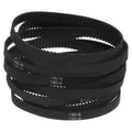 uxcell 10pcs 2GT Timing Belt Closed Loop Rubber Belts 180-2GT-6, 6mm Width x 180mm Length, 3D Printer Timing Belt