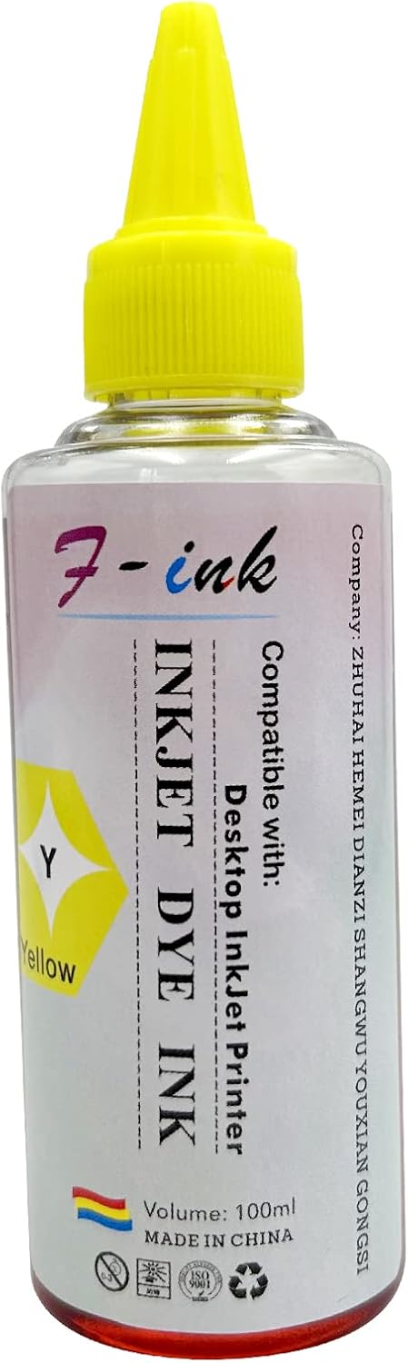 5 Bottles Ink and Ink Refill Kits Compatible with Hp Inkjet Ink Cartridges 68 68XL 67XL 662XL 664XL 60XL 61XL 62XL