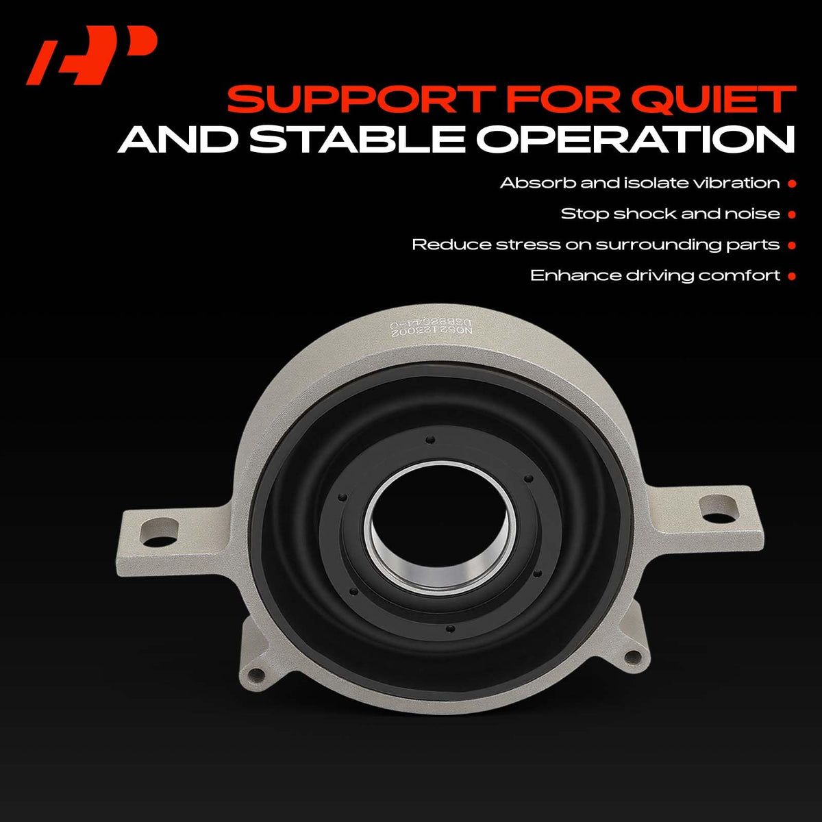A-Premium Center Mount Driveshaft Carrier Bearing Compatible with BMW