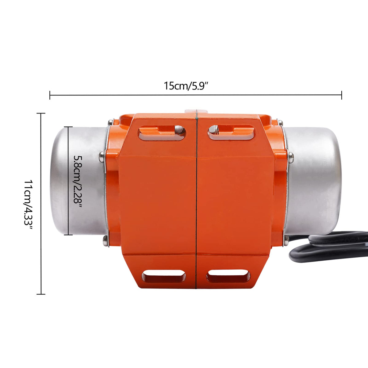Vibration Motor for Sand Blaster Media Blast Cabinet Table Shaker 110V 40w US